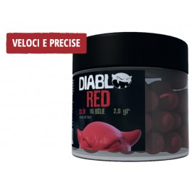 DIABLO RED - Palle .50 IRON 2,6gr 110pezzi
