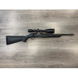 RUGER AMERICAN RIMFIRE .22LR 18" F-SY Bolt Action + Ottica Zeiss