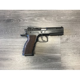 TANFOGLIO mod.STOCK I cal.9x19 BRUNITA pistola Semiaut.