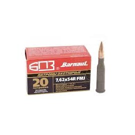 Barnaul 7,62x54R FMJ 174gr