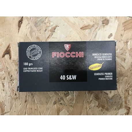 Fiocchi 40 S&W  TCCP 180gr