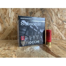 FIOCCHI SUBSONIC cal.12/70 35g
