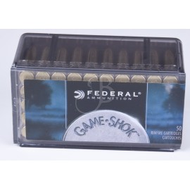 FEDERAL .22 WMR 50GR JHP -757