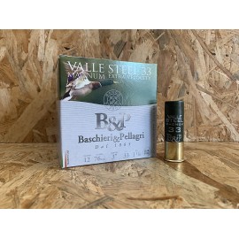 B&P VALLE STEEL 33 cal.12/76 33g