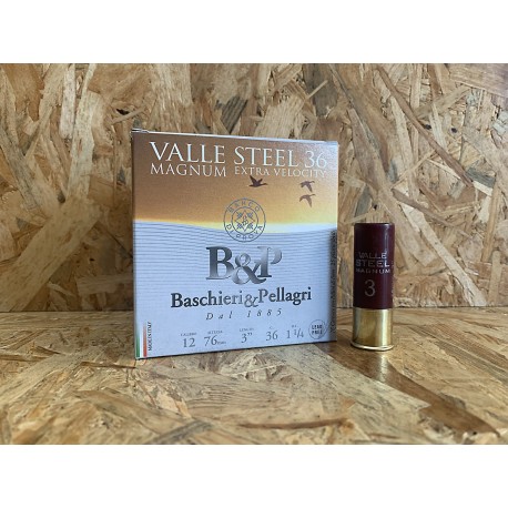 B&P VALLE STEEL 36 cal.12/76 36g