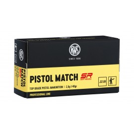 RWS .22 LR PISTOL MATCH SR