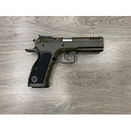 TANFOGLIO STOCK I GREEN CAL.9X19 Pistola Semiaut.