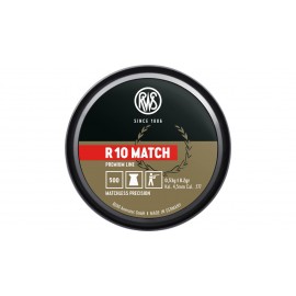 RWS R10 MATCH Ø4,50MM 0,53G 500pcs