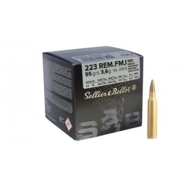 S&B 223 Rem. FMJ 55gr