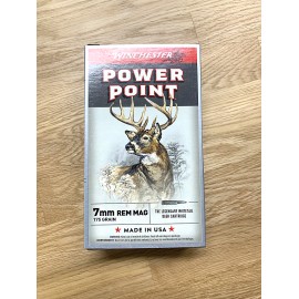 Winchester 7mm R.M. Power Point 175gr