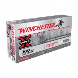 Winchester cal. 300 BLACKOUT SUBSONIC 200gr