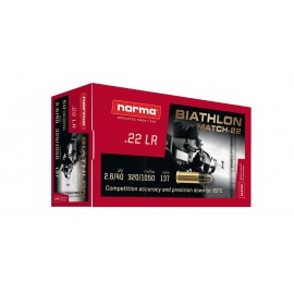 NORMA RIMFIRE cal. .22LR BIATHLON MATCH-22