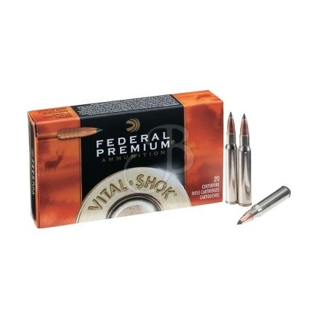 FEDERAL 7MM REM MAG 150GR PREMIUM TROPHY COPP