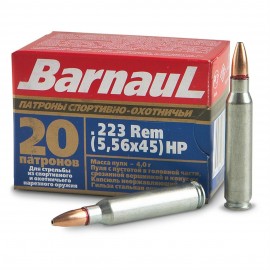 Barnaul 223 Rem. HP 62gr