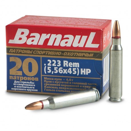 Barnaul 223 Rem. FMJ 55gr