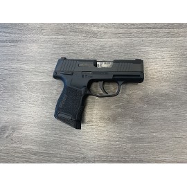 SIG SAUER P365 NITRON 9 LUGER 3.1" BLK+1C