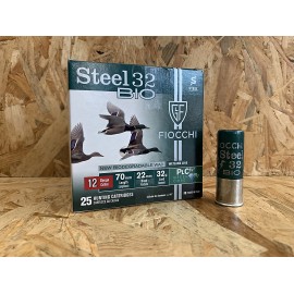 FIOCCHI STEEL 32 cal.12/70 32g Borra BIO Green Core