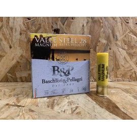 B&P VALLE STEEL MAGNUM 28 cal.20/76 28g