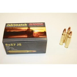 NORMA 8x57 JS Jaktmatch 123gr