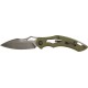 FOX EDGE SPARROW FOLDING KNIFE OD GREEN