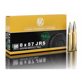 RWS 8x57 JS EVO Green 139gr