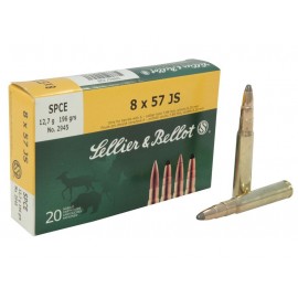 S&B 8x57 JS SPCE 196gr