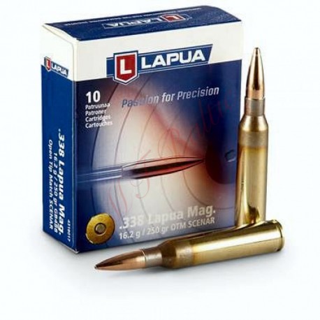 LAPUA .338 Lapua Mag. 250gr