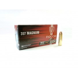 Fiocchi 357 Magnum FMJTC 147gr