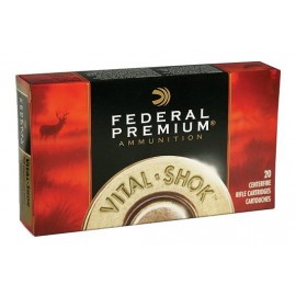 Federal Premium .338 Win. Mag. Barnes TSX Bullet 225gr
