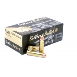 Sellier&Bellot .357 Magnum 158gr FMJ