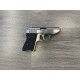 WALTHER mod.PPK stainless cal.9 Corto pistola Semiaut.