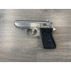 WALTHER mod.PPK stainless cal.9 Corto pistola Semiaut.