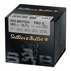 S&B 303 British FMJ 180gr