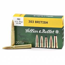 S&B 303 British FMJ 180gr