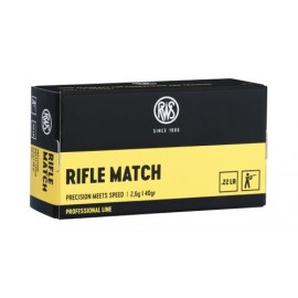 RWS .22LR RIFLE MATCH 40gr