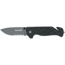 BLACKFOX COLTELLO PIEGHEVOLE BLACK ACTION