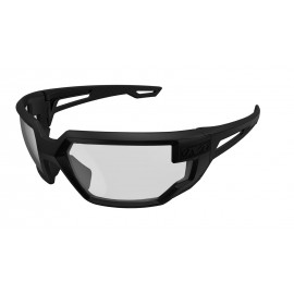 Tactical Type-X | BLACK Frame | CLEAR Lens