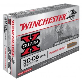 WINCHESTER cal.30-06 Spr POWER POINT 165gr