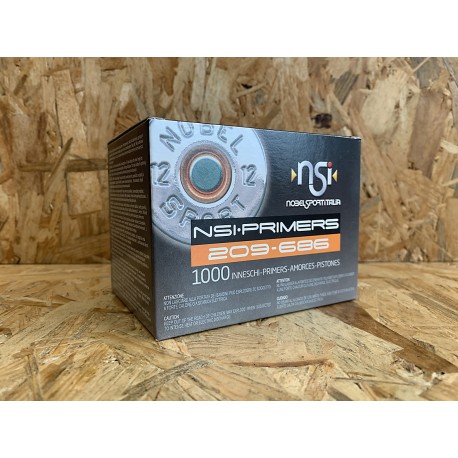 Nobel Sport Italia Inneschi 686 1000pz