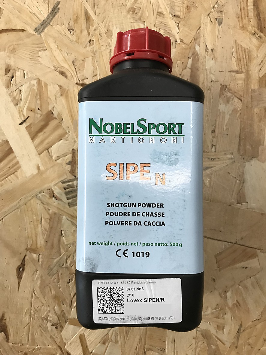 Nobel Sport Polvere SIPE N 500g - Armeria Ares e Artemide