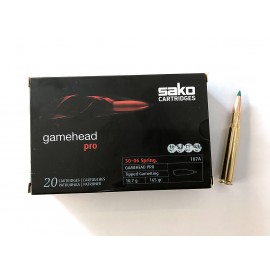 Sako 30-06 Gamehead PRO Tipped Game King 165gr