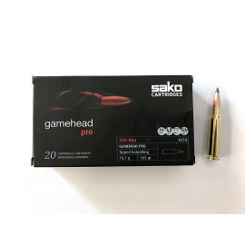 Sako 308 Gamehead PRO Tipped Game King 165gr