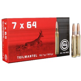 Geco 7x64 Teilmantel 165gr