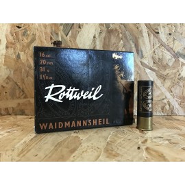 Rottweil waidmannsheil plastik cal.16/70 31g