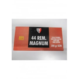 Fiocchi .44 Rem. Mag. LSWC GZN 200gr