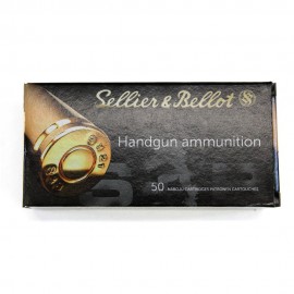 S&B 9x21 RN Coppered 124gr