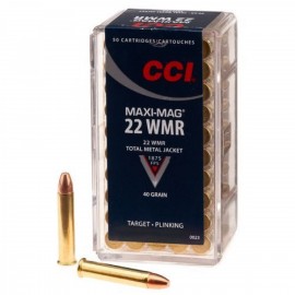CCI 22 WMR Maxi-Mag JHP 40gr