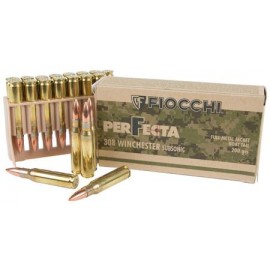 Fiocchi 308 Win. Subsonic FMJ BT 200gr