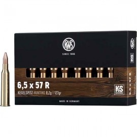 RWS 6,5x57R KS 127gr