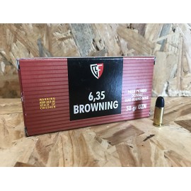 Fiocchi 6,35 Browning GZN 50gr